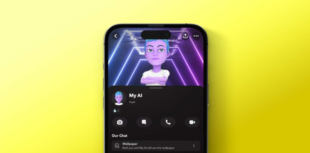 AI CHAT SNAPCHAT