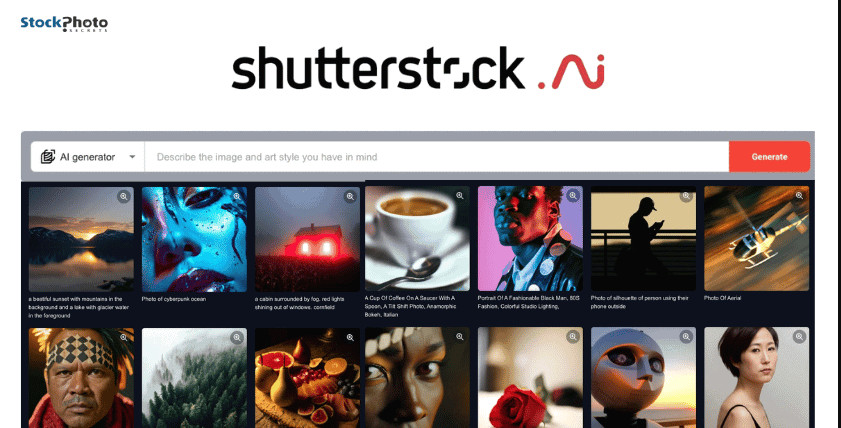 Shutterstock AI