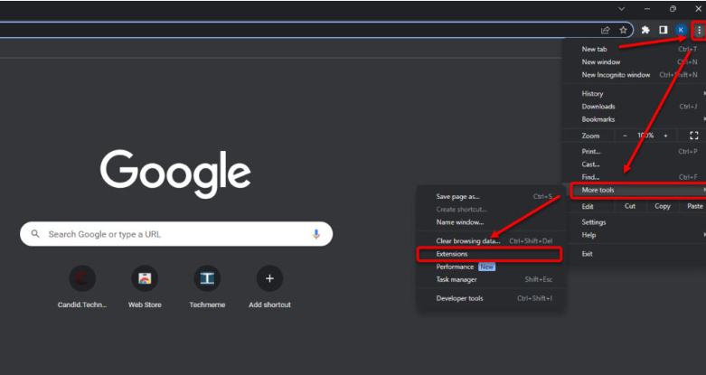 Here are the steps to disable extensions on Google Chrome: WebChatGPT

