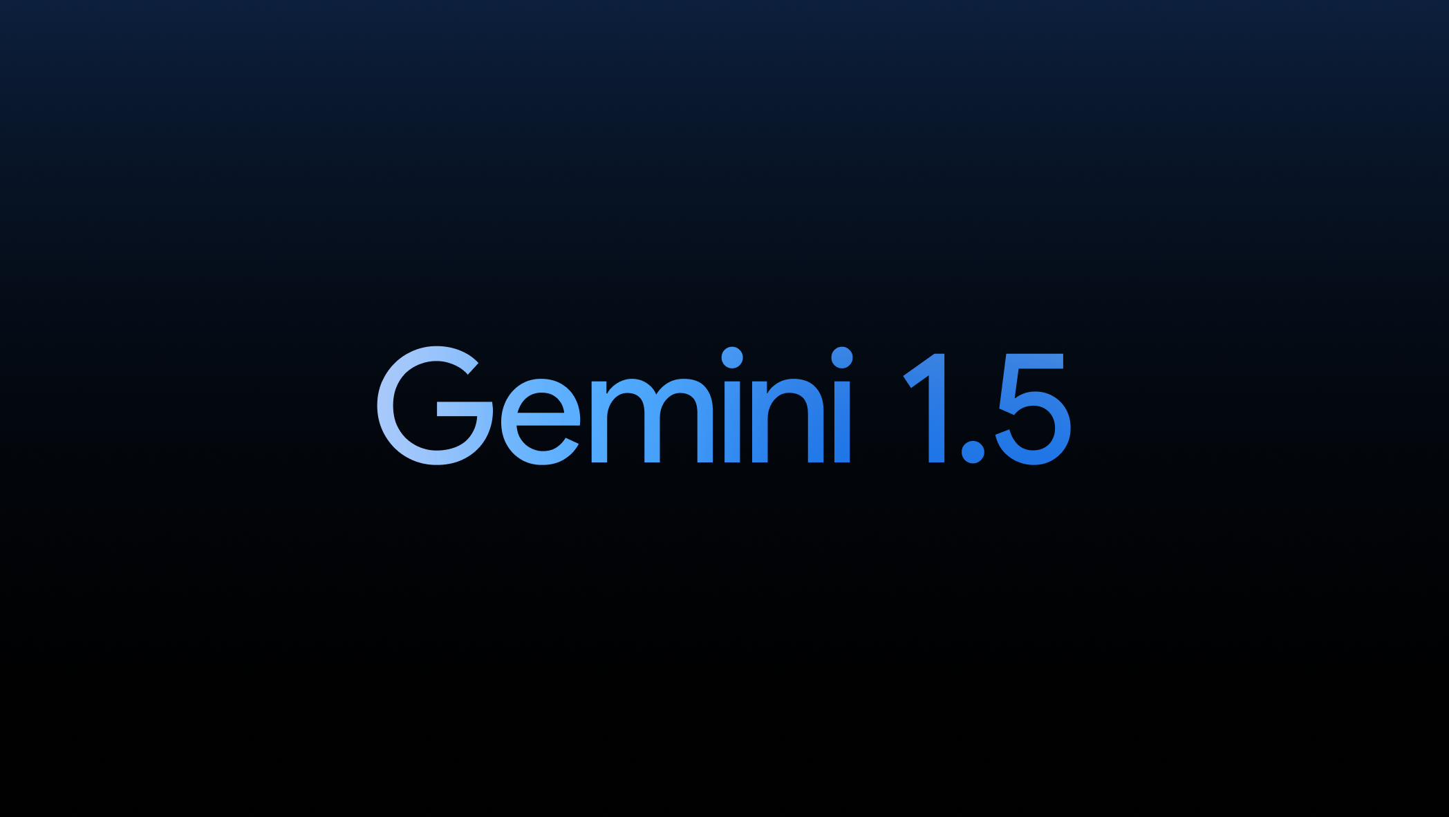 press kit gemini header Google announces Gemini 1.5, a flashy upgrade to its flagship AI model