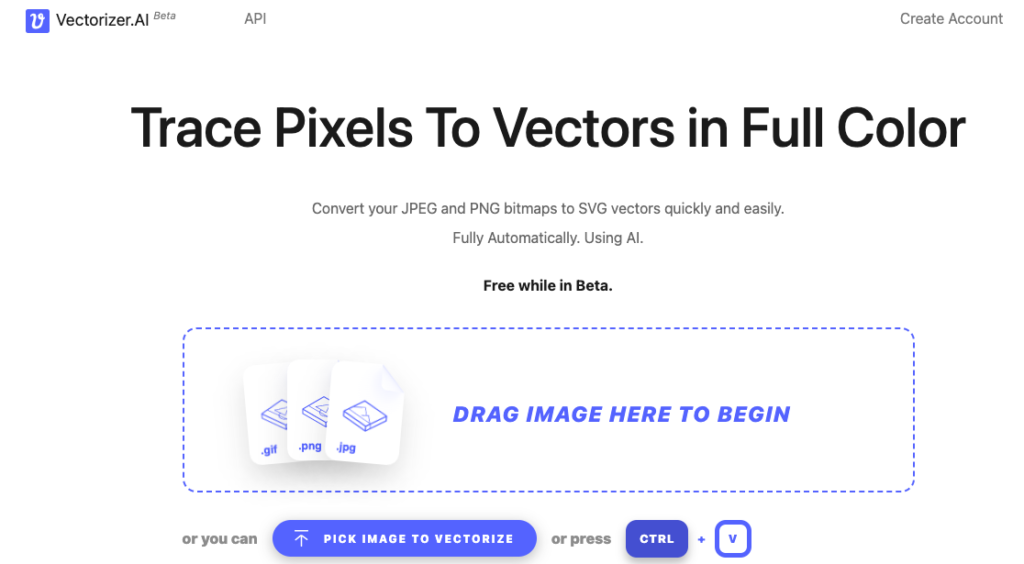 Vectorizer AI Software