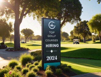 golf courses hiring near me